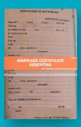Image result for Hong Kong Marriage Certificate