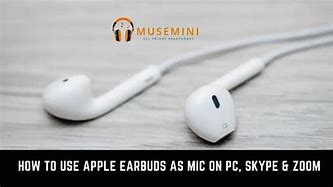 Image result for Apple iPhone Headphones Mic