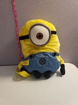 Image result for Minion Plush Backpack