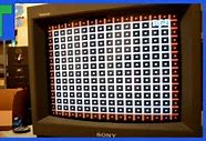 Image result for CRT Geometry Test Pattern