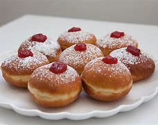 Image result for Hanukkah Jelly Donuts