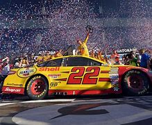 Image result for NASCAR Joey Logano Car