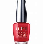 Image result for OPI Infinite Shine 2 Big Apple Red