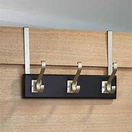 Image result for Hooks for Bathroom Door