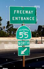 Image result for Freeway Entrance Sign