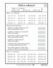 Image result for Math Plus and Minus Worksheets