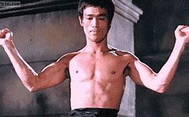 Image result for Bruce Lee Biceps