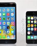 Image result for iPhone 5S vs 6Plus