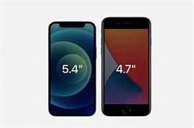 Image result for iPhone 12 Mini vs 7 Size