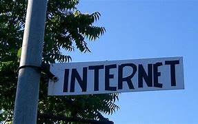 Image result for Outside Internet Sign