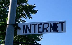 Image result for Internet Sign
