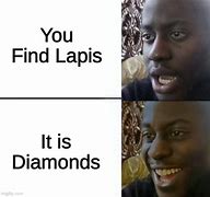 Image result for Ice Real Diamond Meme