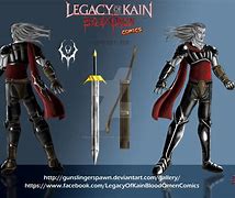 Image result for Legacy of Kain Blood Omen Art