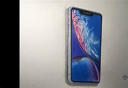 Image result for Drawings of iPhone XR