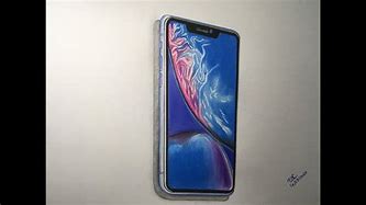 Image result for Draw iPhone XR