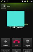 Image result for Android Phone Call Screen