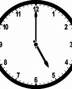 Image result for Clock 5 AM