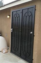 Image result for Wrought Iron Patio Doors