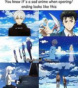 Image result for Alone Anime Meme