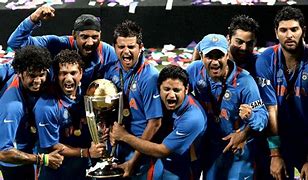 Image result for 2011 Cricket World Cup Images MS Dhoni