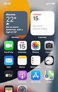 Image result for IOS 15 App Screen