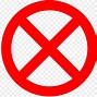Image result for No Sign Symbol