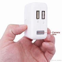 Image result for Spy Camera AC Plug