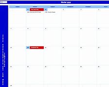 Image result for Monthly Event Calendar