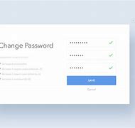 Image result for Change Password Page Design