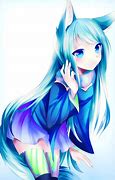 Image result for Anime Wolf Girl Galaxy