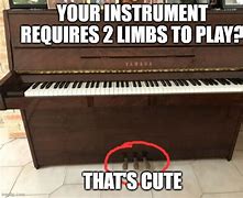 Image result for Piano Music Stops Meme