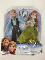 Image result for Anna and Kristoff Doll Frozen Disney