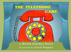 Image result for Telephone Spiel Sample