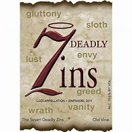 Image result for Michael David Zinfandel 7 Deadly Zins