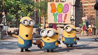 Image result for Minions Movie Poster