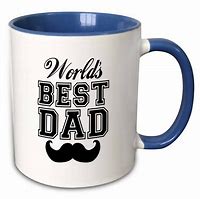 Image result for World's Best Dad Mug