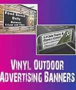Image result for Types of Outdoor Banners