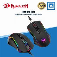 Image result for Red Dragon Gaming Mouse Ranger Lite