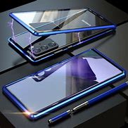 Image result for Magnetic Privacy Glass Phone Case