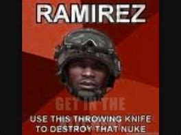 Image result for Wache Ramirez Meme