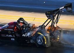 Image result for Top Fuel Dragster Burnout Rear Tire