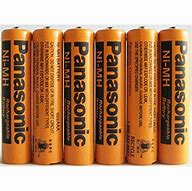 Image result for NiMH Battery AAA