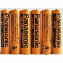 Image result for Panasonic Home Phone Rechargeable Batteries
