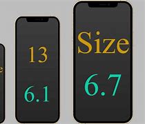 Image result for iPhone 13 Max Pro Size Compared to 6 Plus