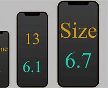 Image result for iphone 13 size