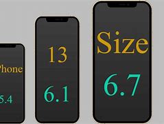 Image result for Apple iPhone 13 Size Comparison