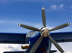 Image result for Airplane with Propeller