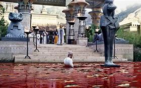 Image result for Plagues of Egypt Blood