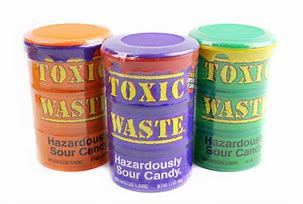 Image result for Toxic Waste Candy While Sketching
