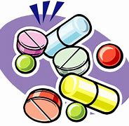 Image result for Tablet and Cream Medicine Clip Art